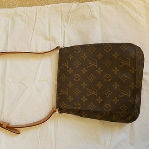 Louis Vuitton Monogram Canvas Musette Salsa PM